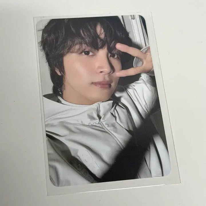 [BUNJANG] NCT Haechan 10th Anniversary Neo Ground Lucky Draw Photocard / 엔시티 팝업 해찬 10주년 네오 그라운드 5만원 특전 포카 양도