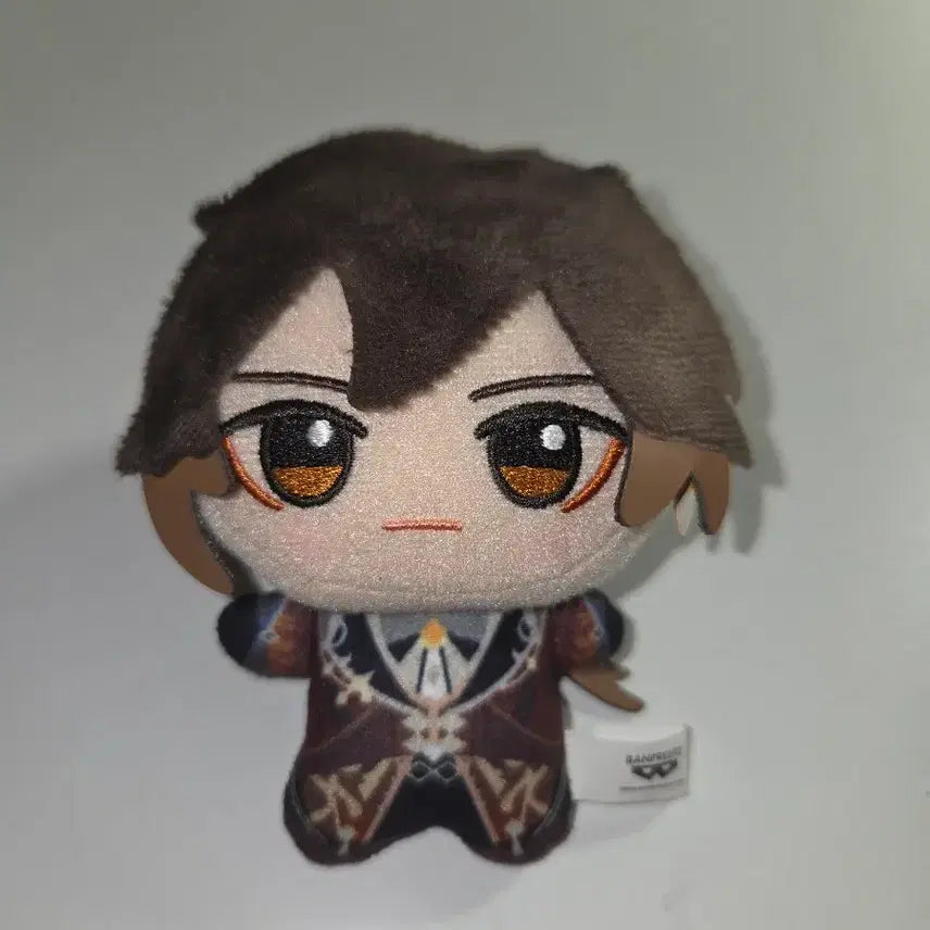 [BUNJANG] Genshin Impact Zhongli Plush Doll Chibiigurumi / 원신 종려 봉제인형 누이 치비구루미
