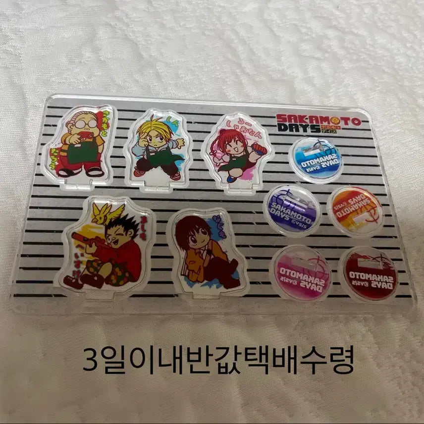 [BUNJANG] Sakamoto Days Mini Acrylic Standee / 사카모토데이즈 아크릴
