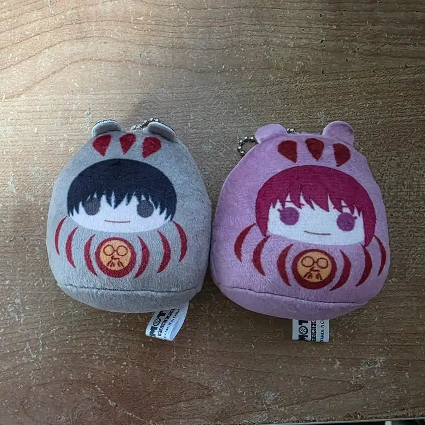 [BUNJANG] SakamoTo Days Nagumo &amp; Rui Tenorins Plush Bundle Set / 사카모토 데이즈 사카데이 나구모 루 테노린즈 인형 1탄 일괄