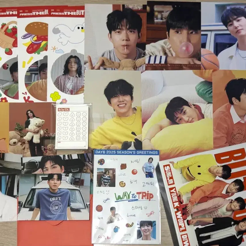 [BUNJANG] Day6 2025&amp;2026 Season&