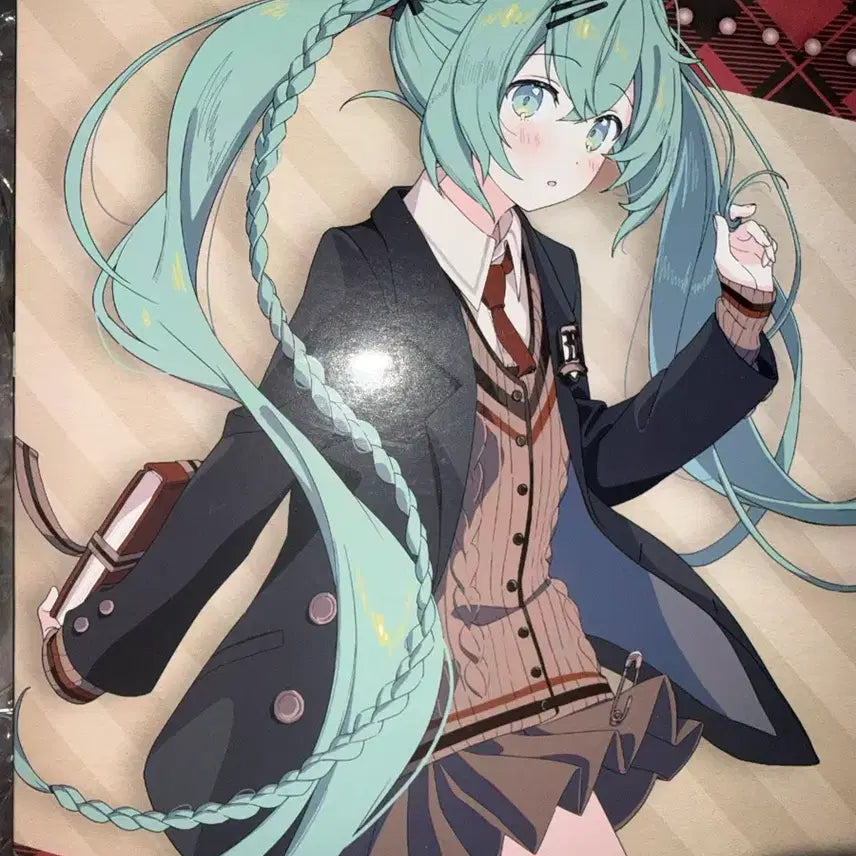 [BUNJANG] Hatsune Miku School Uniform Figure / 하츠네미쿠 미쿠 교복 피규어 판매합니다