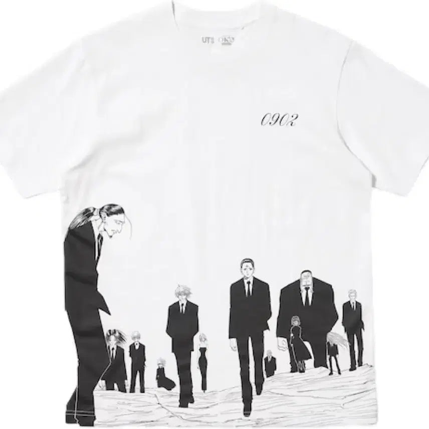 [BUNJANG] Uniqlo Hunter x Hunter Phantom Troupe T-Shirt XL / 유니클로 헌터헌터 환영여단 티셔츠 xl