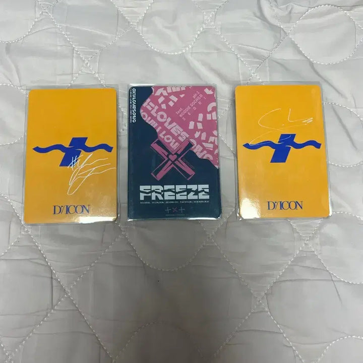 [BUNJANG] TXT Yeonjun Soobin Photocard Set / 투모로우바이투게더 투바투 연준 수빈 포카 3장