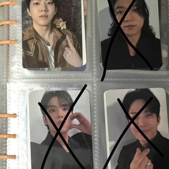[BUNJANG] Day6 Blu-ray Photocard Bundle Set / (급처) 데이식스 블루레이 포카 일괄 양도