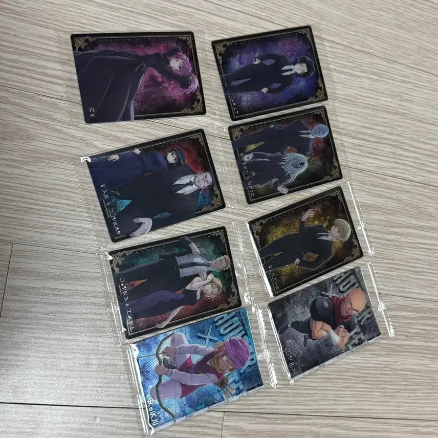 [BUNJANG] Hunter x Hunter Itachi Character Goods Bundle Set / 헌터헌터 이타자가
