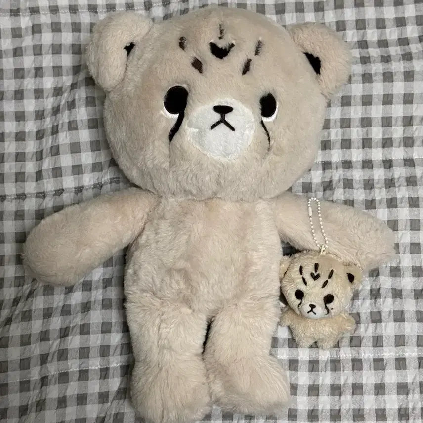 [BUNJANG] NCT Mark Cheetari 40cm Doll &amp; Kittari 10cm Doll Bundle Set / 엔시티 마크 인형 왕타리 치타리 일괄 양도