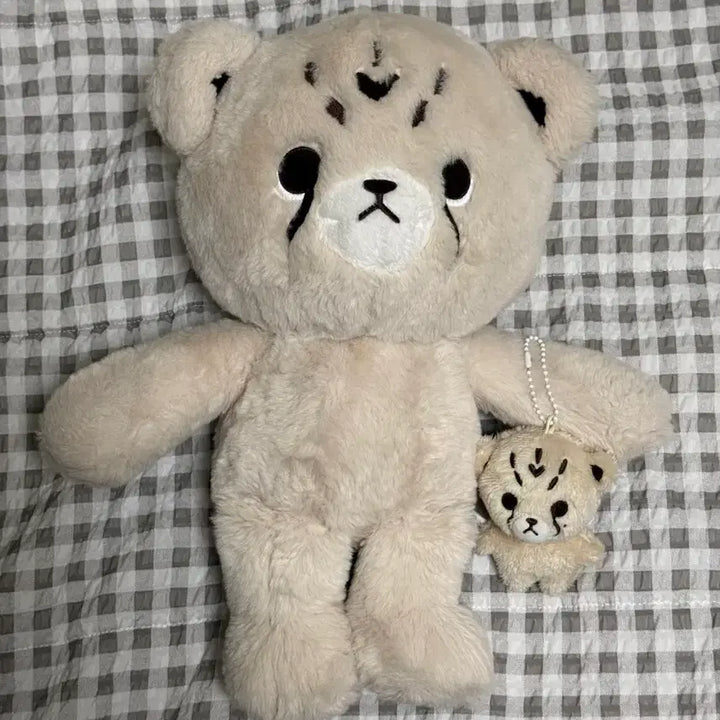 [BUNJANG] NCT Mark Cheetari 40cm Doll &amp; Kittari 10cm Doll Bundle Set / 엔시티 마크 인형 왕타리 치타리 일괄 양도