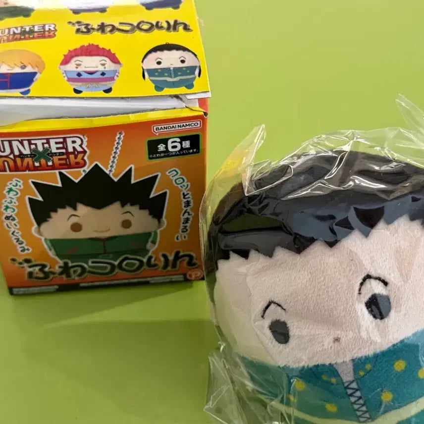 [BUNJANG] Hunter x Hunter Illumi Fwacro Ring Plush (Sealed) / 헌터헌터 후와코로링 이르미 미개봉