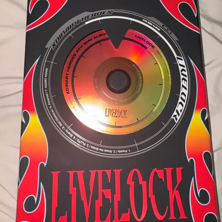 [BUNJANG] Xdinary Heroes Live Rock Album (Unsealed) / 엑디즈 엑스디너리히어로즈 라이브락 앨범