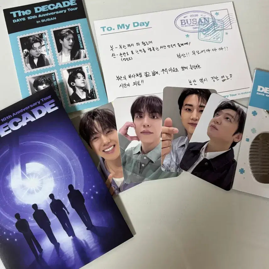 [SOLD OUT] 데이식스 부산 막콘 입장기프트