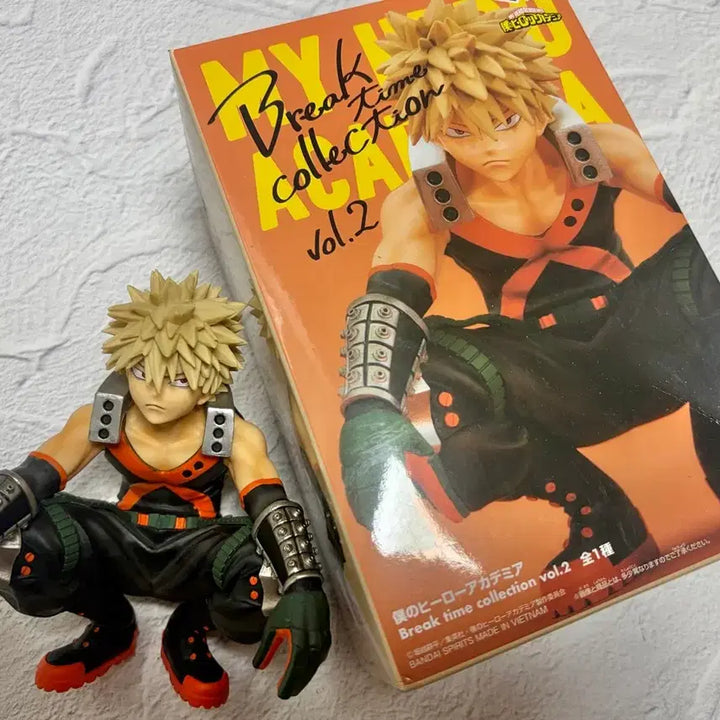 [BUNJANG] Katsuki Bakugo Break Time Figure (My Hero Academia) / 바쿠고 카츠키 브레이크 타임 피규어 (히로아카,나히아)