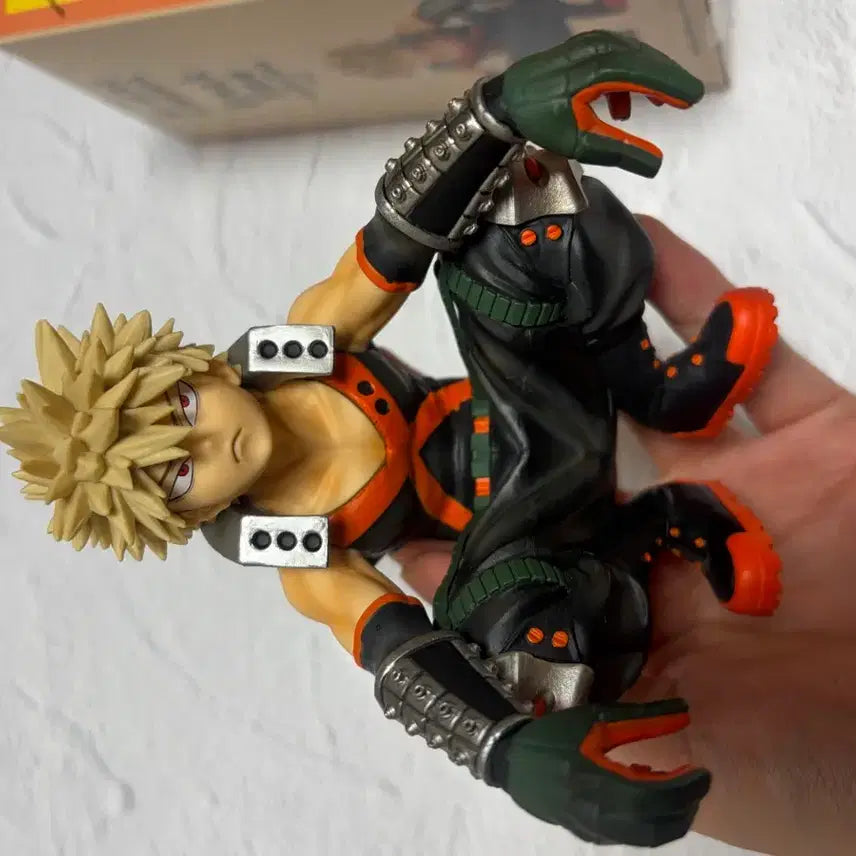 [BUNJANG] Katsuki Bakugo Break Time Figure (My Hero Academia) / 바쿠고 카츠키 브레이크 타임 피규어 (히로아카,나히아)
