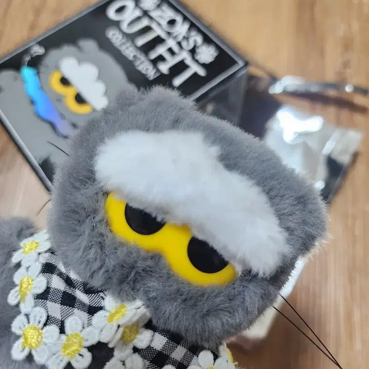 [BUNJANG] Joanne Friends Checker Plush Doll Keychain / 새상품 조앤프렌즈 조아 랜덤 플러시 인형 체커 키링