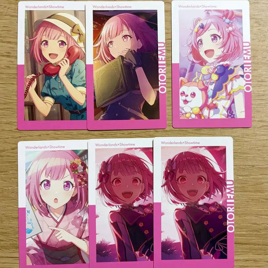 [BUNJANG] WonderShow Otori Emu Epick Card Bundle Set / 프세카 프로세카 원더쇼 오오토리 에무 이픽카드 일괄판매 스마도리 처단