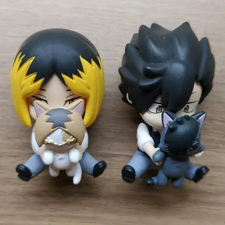 [BUNJANG] Haikyuu!! Hide-and-Seek Gacha Bundle Set Kenma &amp; Kuroo / 일괄) 하이큐 숨바꼭질 가챠 켄마 쿠로오