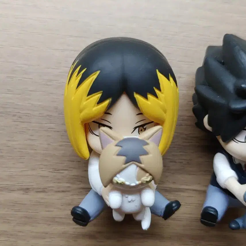 [BUNJANG] Haikyuu!! Hide-and-Seek Gacha Bundle Set Kenma &amp; Kuroo / 일괄) 하이큐 숨바꼭질 가챠 켄마 쿠로오