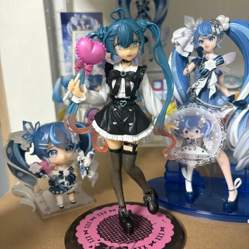 [BUNJANG] Hatsune Miku "Jirai Kei" Style Figure / 하츠네 미쿠 지뢰계 피규어