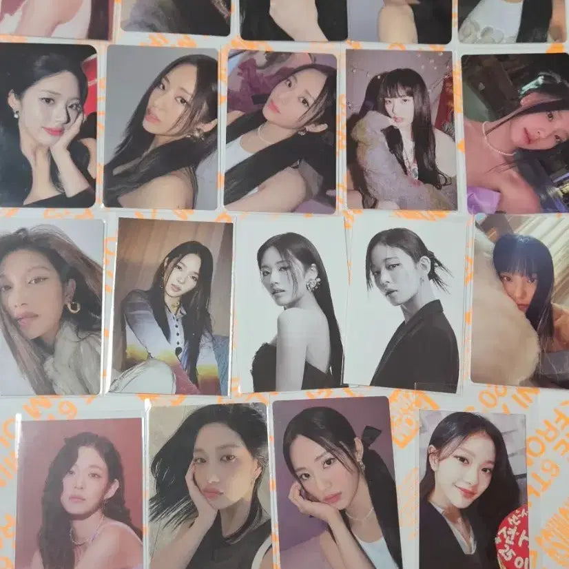 [BUNJANG] fromis_9 Unlock My World Photocard Set / 프로미스나인 언마월 미나우