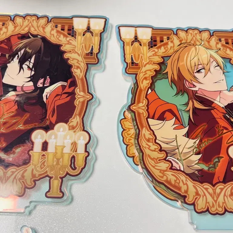[BUNJANG] Ensemble Stars! 6th &amp; 5th Anniversary Ray &amp; Kaoru Acrylic Set / 앙스타 6주년 5주년 레이 카오루 아크릴 세트