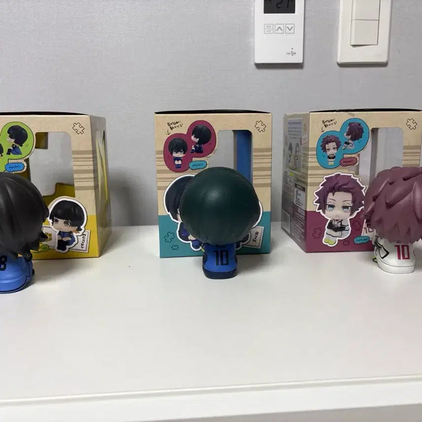 [BUNJANG] Look Up Ba chi ra, Lin, Sae Standee (Box Included, Cushion Not Included) / 바치라,린,사에 룩업(방석없음 박스 있음)