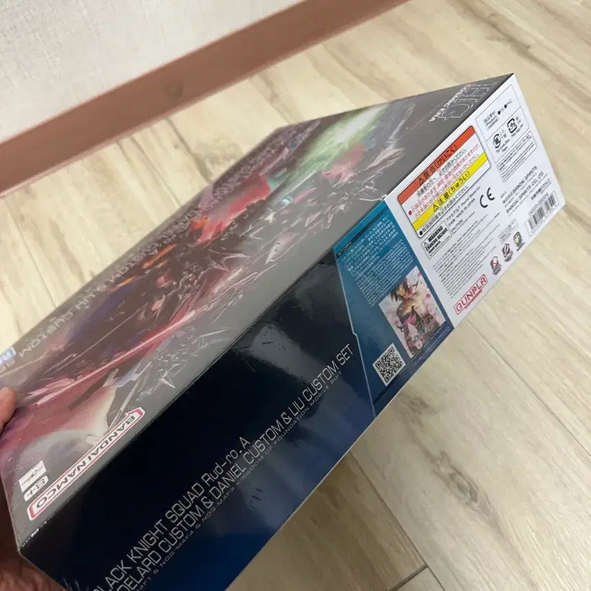 [BUNJANG] HG Black Knight Squad Rudra (Ridelard &amp; Daniel &amp; Ryu Exclusive Aircraft) Model Kit / 판매)HG 블랙 나이트 스쿼드 루드라 (리델라드&amp;다니엘&amp;류 전용기)