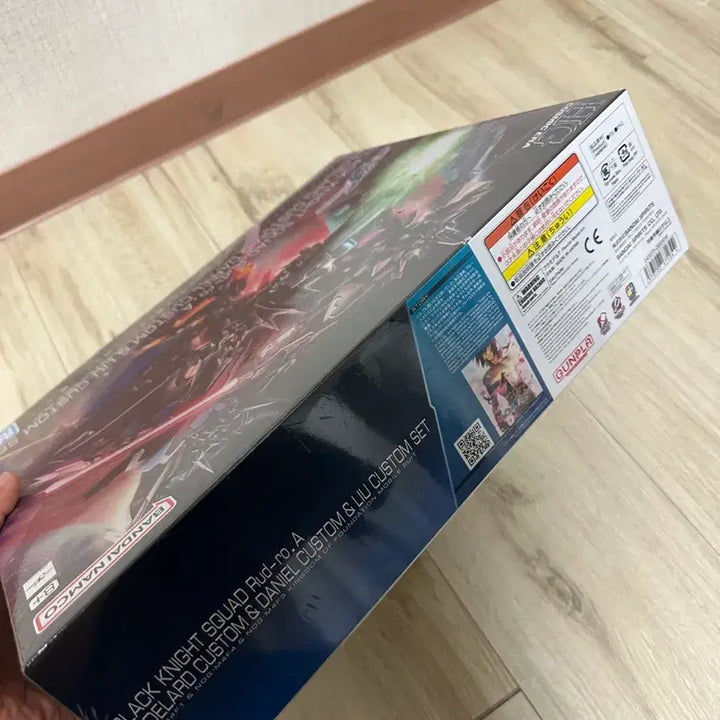 [BUNJANG] HG Black Knight Squad Rudra (Ridelard &amp; Daniel &amp; Ryu Exclusive Aircraft) Model Kit / 판매)HG 블랙 나이트 스쿼드 루드라 (리델라드&amp;다니엘&amp;류 전용기)
