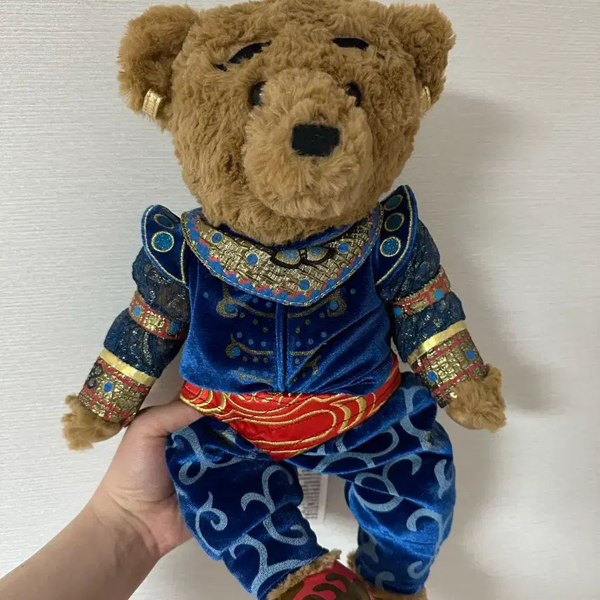 [BUNJANG] Aladdin Musical "Gomdori" Plush Doll / 뮤지컬 알라딘 곰돌이 인형 (택x 진열만함)