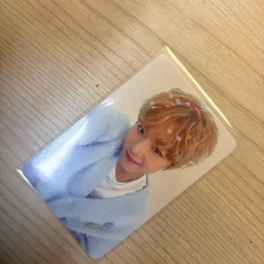[BUNJANG] Park Ji Hoon Birthday Photocard / 박지훈 생일 포카 판매