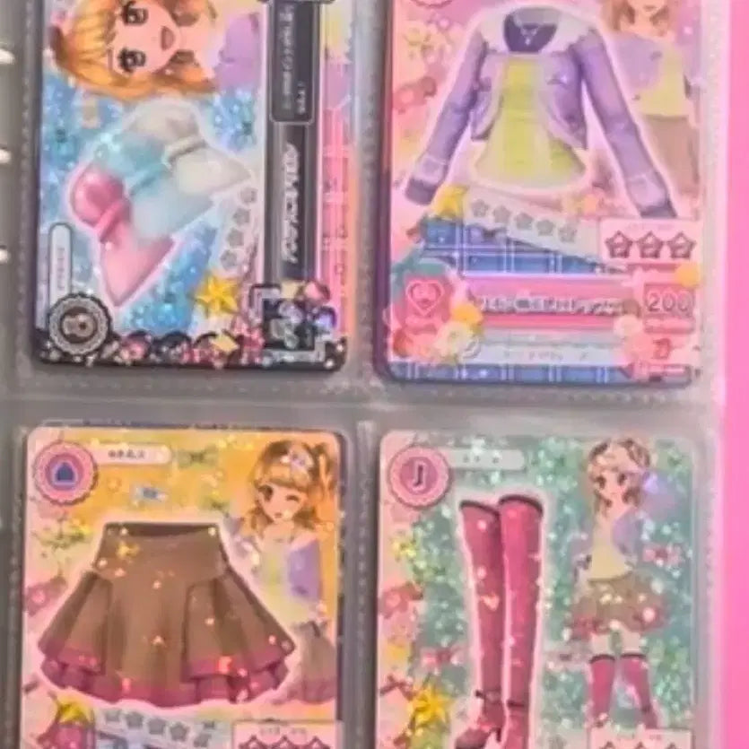 [BUNJANG] Aikatsu! Aikatsu Stars! Akari Irregular Pleats Set / 아이카츠 아이엠스타 이레귤러 플리츠 세트 아카리 하늘 판매