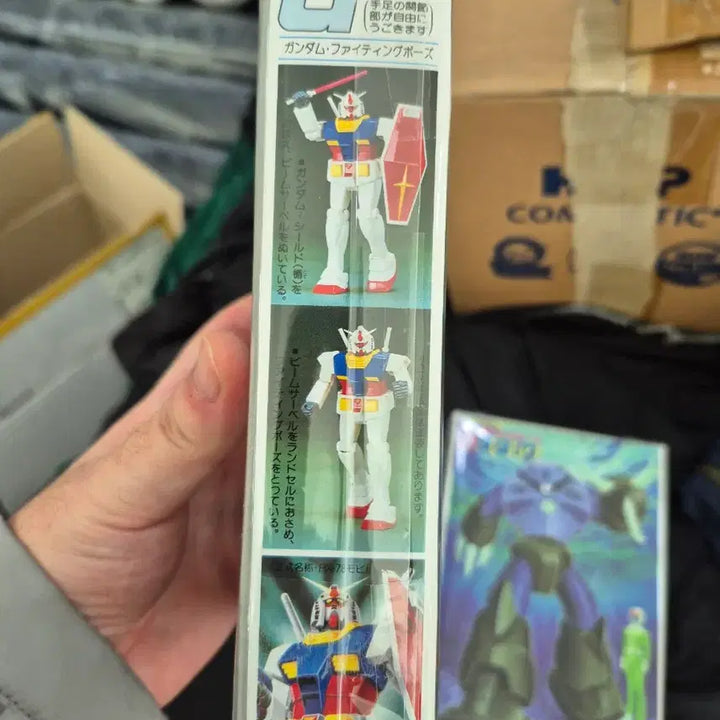 [BUNJANG] Bandai Gundam 1/144 Scale Plastic Model Kit (2 Types) / 반다이 건담 1/144 스케일 프라모델 2종