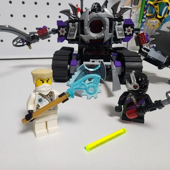 [BUNJANG] LEGO Ninjago Set 70728 &amp; 70726 Bundle / 레고 닌자고 70728/70726 일괄
