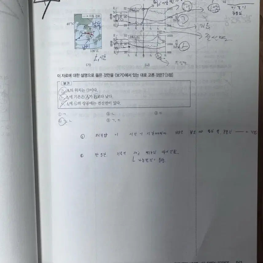 [BUNJANG] Ji-hoon Earth Science Textbook (22nd Edition) / 22개정 오지훈 지구과학