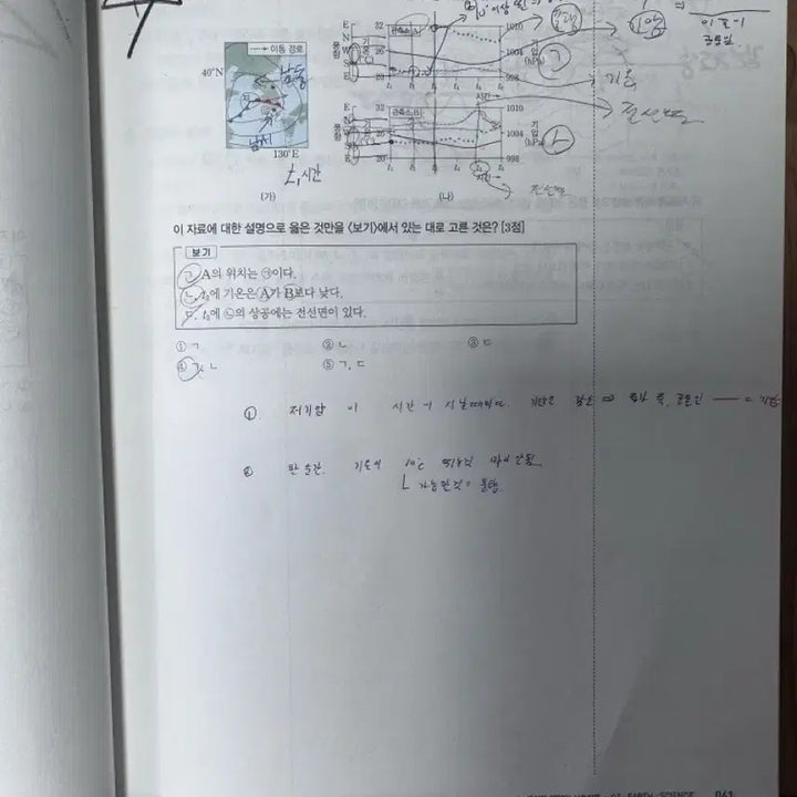 [BUNJANG] Ji-hoon Earth Science Textbook (22nd Edition) / 22개정 오지훈 지구과학