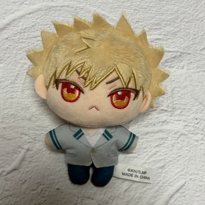 [BUNJANG] My Hero Academia Bakugo Plush Doll / 히로아카 바쿠고 펄누이 나히아 누이 인형