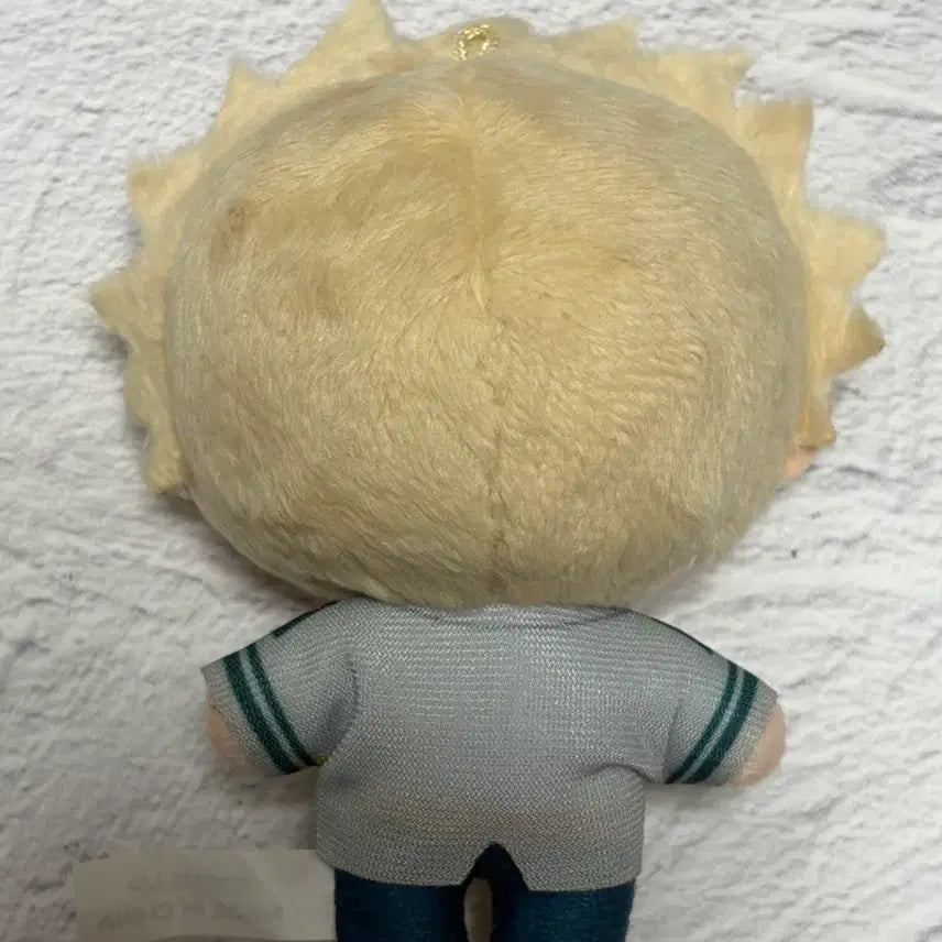 [BUNJANG] My Hero Academia Bakugo Plush Doll / 히로아카 바쿠고 펄누이 나히아 누이 인형