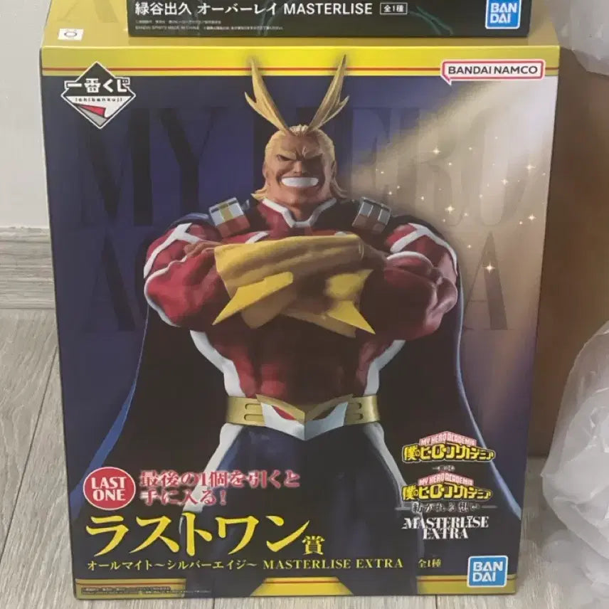 [BUNJANG] All Might My Hero Academia Figure (Sealed) / 미개봉)올마이트 라원상