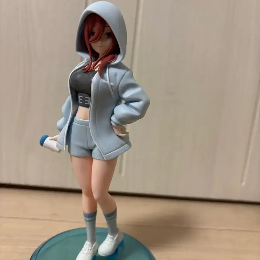 [BUNJANG] The Quintessential Quintuplets Nakano Miku Fascinity Gym Date Figure / 5등분의 신부 Fascinity 피규어 나카노 미쿠 짐 데이트 피규어