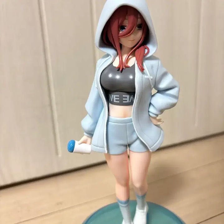 [BUNJANG] The Quintessential Quintuplets Nakano Miku Fascinity Gym Date Figure / 5등분의 신부 Fascinity 피규어 나카노 미쿠 짐 데이트 피규어