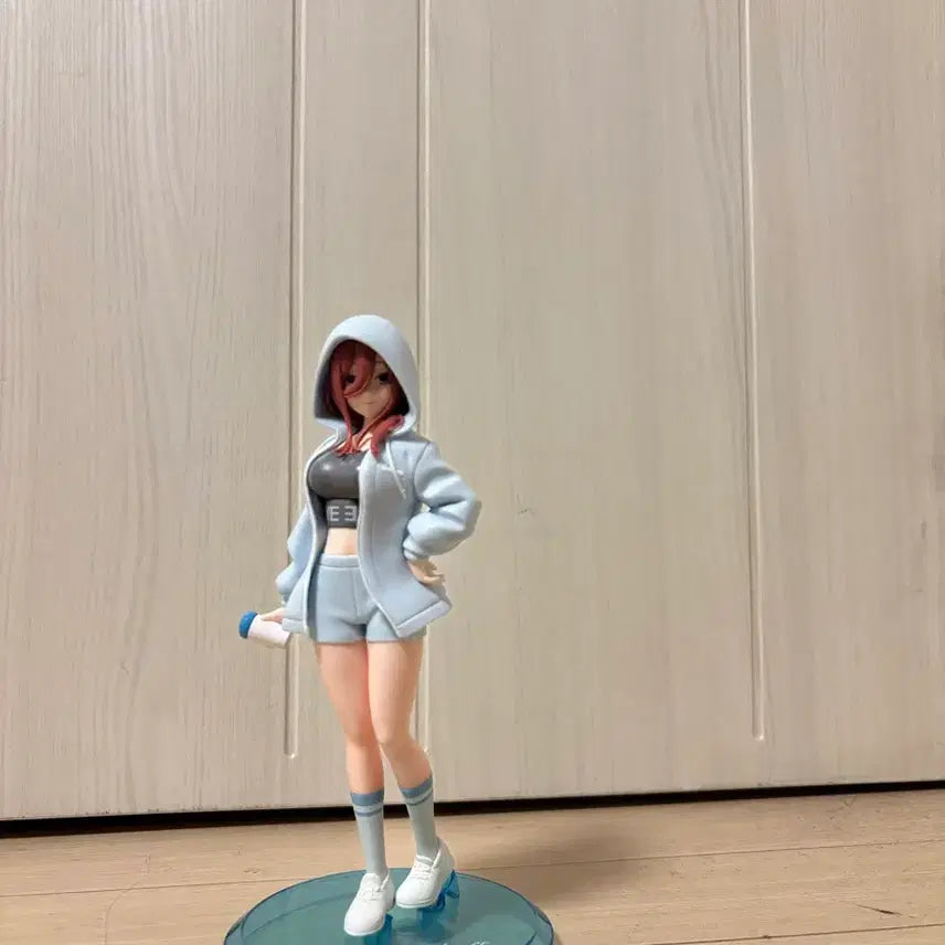 [BUNJANG] The Quintessential Quintuplets Nakano Miku Fascinity Gym Date Figure / 5등분의 신부 Fascinity 피규어 나카노 미쿠 짐 데이트 피규어