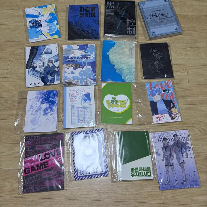 [BUNJANG] Garbage Time Jun Sang, Jun Sangho Fanbook Bundle Set / 가비지타임 준상 준수상호 회지 일괄 양도