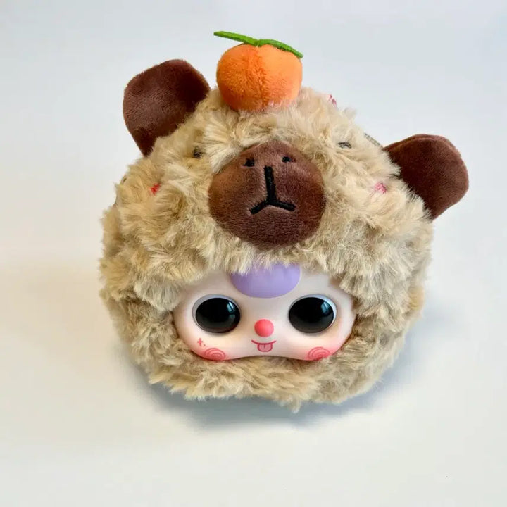 [BUNJANG] Baby Three Bath Coin Pouch V2 Capybara / 베이비쓰리 베쓰 동전지갑 v2_카피바라