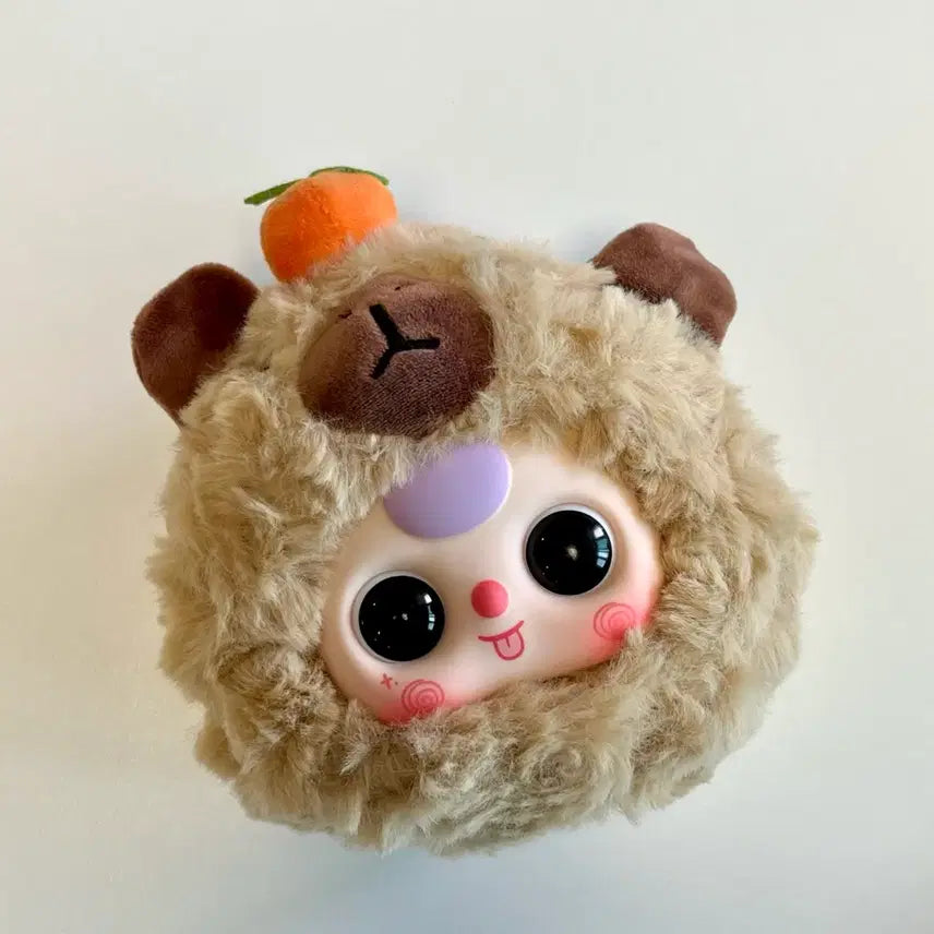 [BUNJANG] Baby Three Bath Coin Pouch V2 Capybara / 베이비쓰리 베쓰 동전지갑 v2_카피바라