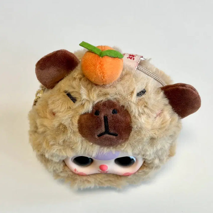 [BUNJANG] Baby Three Bath Coin Pouch V2 Capybara / 베이비쓰리 베쓰 동전지갑 v2_카피바라