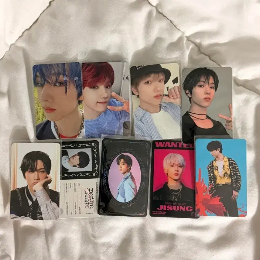 [BUNJANG] NCT Jisung Bundle Set Photocard / 지성 포카 일괄