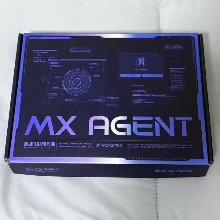 [BUNJANG] MONSTA X 2022 6th Fancon MX AGENT DVD (Includes Special POB) / 특전포함) 몬스타엑스 2022 6기 팬콘 MX AGENT DVD