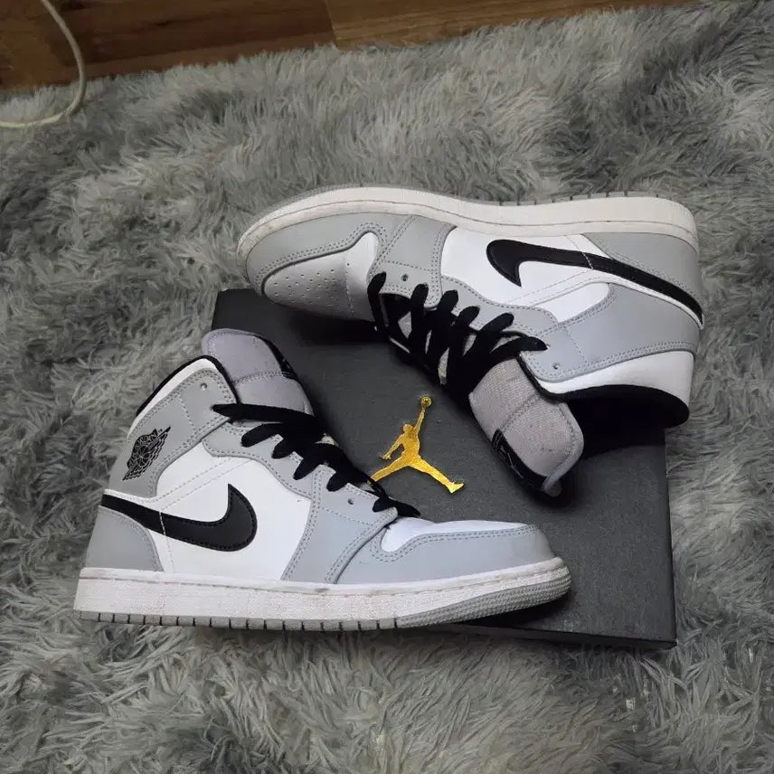 [BUNJANG] Nike Jordan Grey Shoes / 나이키 조던 그레이 260 신발 판매