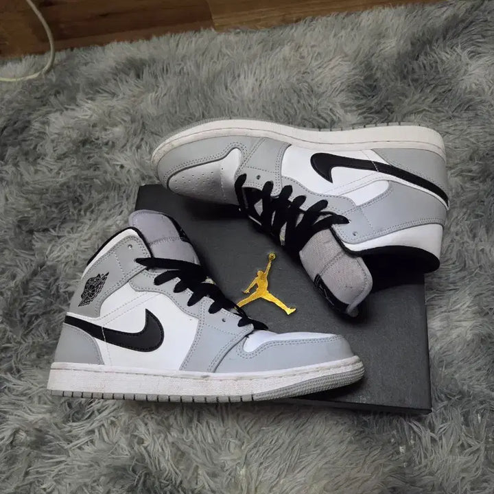 [BUNJANG] Nike Jordan Grey Shoes / 나이키 조던 그레이 260 신발 판매