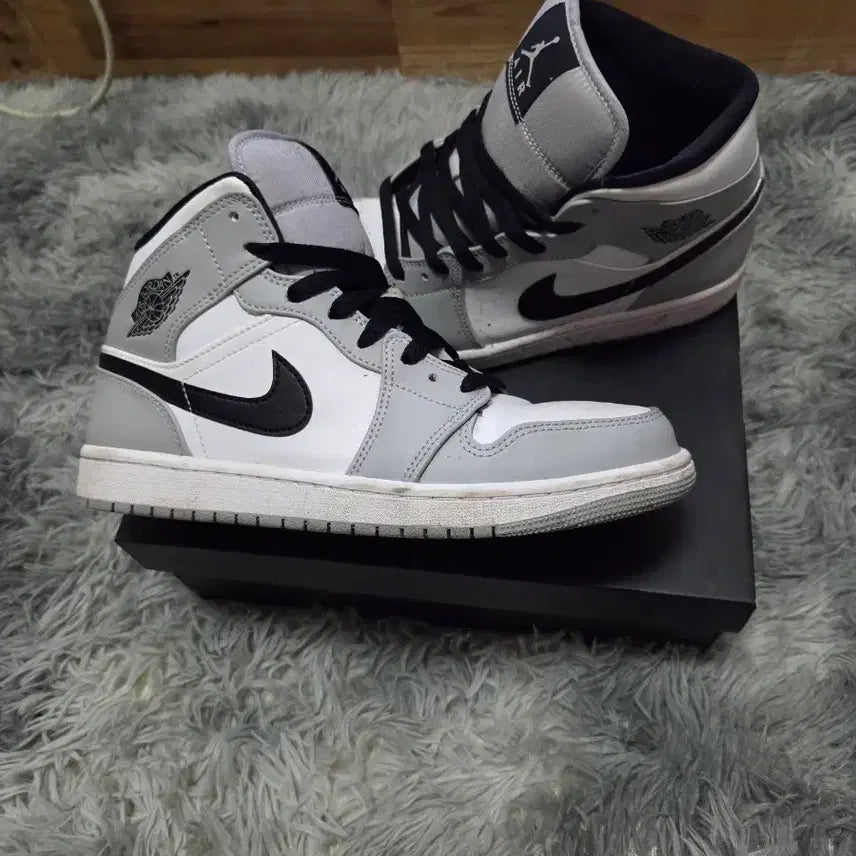 [BUNJANG] Nike Jordan Grey Shoes / 나이키 조던 그레이 260 신발 판매