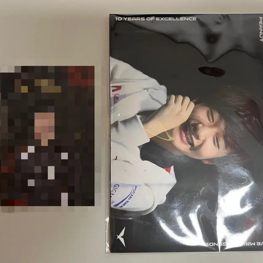 [BUNJANG] Peanut 10th Anniversary Postcard (Sealed) / 피넛 10주년 엽서 미개봉